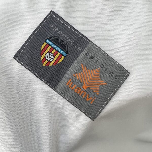 Maglia Retro Valencia CF 1999-2000 Gaizka etichetta