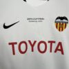 Maglia Retro Valencia CF 2003-2004 Bianca petto