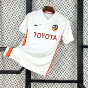 Maglia Retro Valencia CF 2006-2007 Bianca