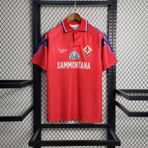 Maglia retrò Fiorentina 1995-1996 Rossa