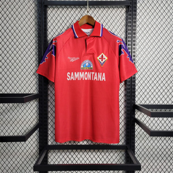 Maglia retrò Fiorentina 1995-1996 Rossa