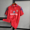 Maglia retrò Fiorentina 1995-1996 Rossa lato