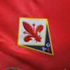 Maglia retrò Fiorentina 1995–1996 rossa stemma