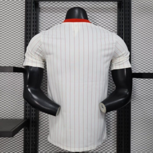 Nuova maglia bianca Benfica 2025-2026 dorso