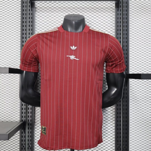Nuova maglia rossa Arsenal 2025-2026