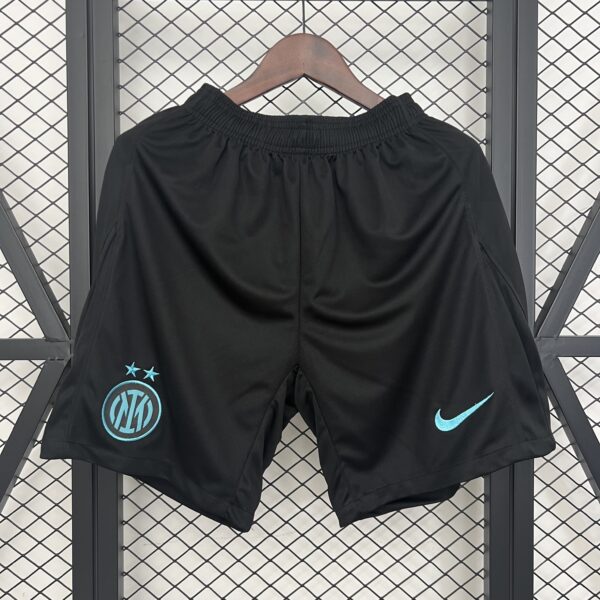 Pantaloncini Neri Inter Milano 2025-2026