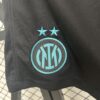 Pantaloncini Neri Inter Milano 2025-2026 stemma
