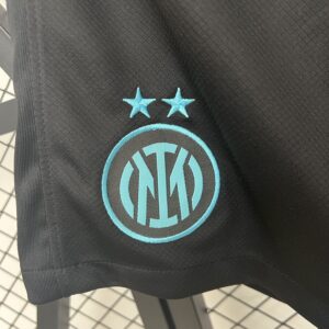 Pantaloncini Neri Inter Milano 2025-2026 stemma