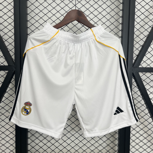 Pantaloncini bianchi Real Madrid 2025-2026