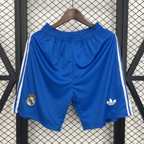 Pantaloncini Blu Real Madrid 2025-2026