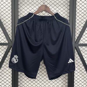 Pantaloncini Neri Real Madrid 2025-2026
