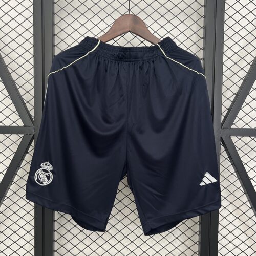 Pantaloncini Neri Real Madrid 2025-2026