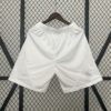 Pantaloncini Real Madrid 2024-2025 Bianchi vita posteriore