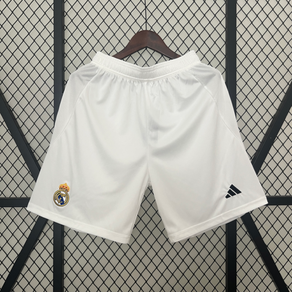 Pantaloncini Real Madrid 2024-2025 Bianchi-10
