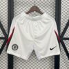 Pantaloncino Bianco Chelsea 2025-2026