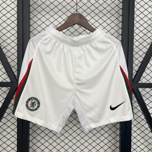 Pantaloncino Bianco Chelsea 2025-2026