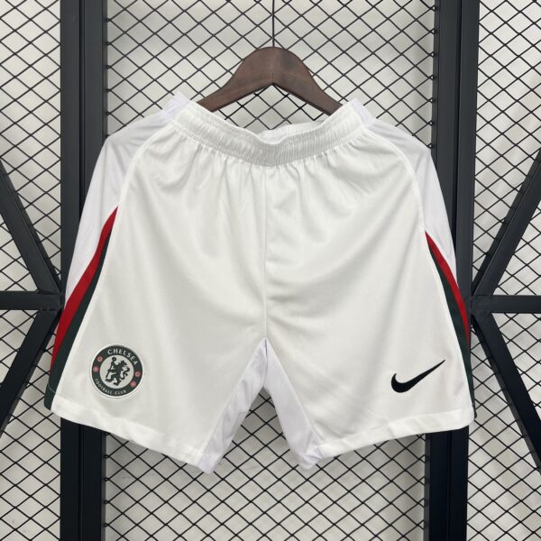 Pantaloncino Bianco Chelsea 2025-2026