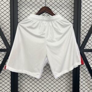 Pantaloncino Bianco Chelsea 2025-2026 dorsal