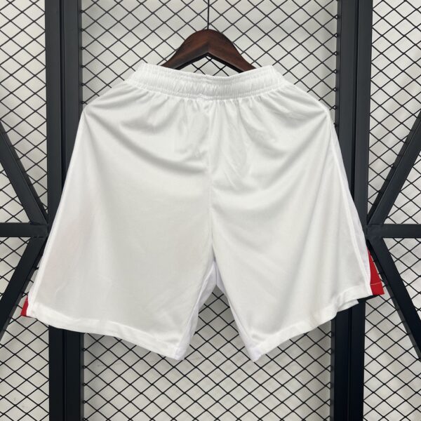 Pantaloncino Bianco Chelsea 2025-2026 dorsal