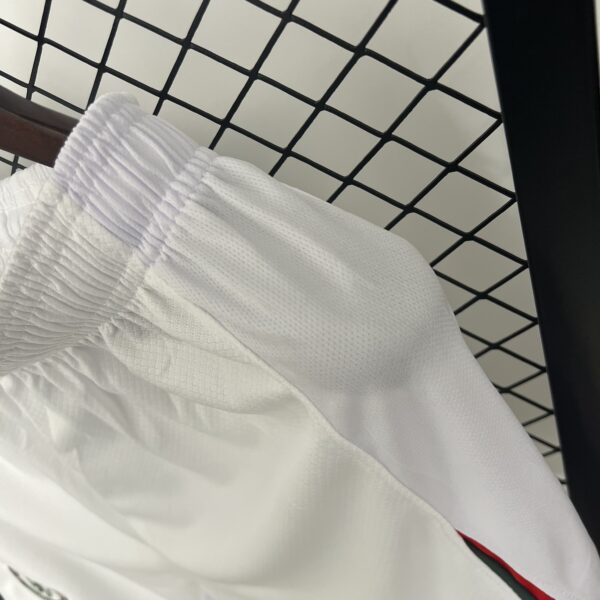 Pantaloncino Bianco Chelsea 2025-2026 laterale