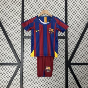 Completo retro bambino FC Barcelona 2005-2006