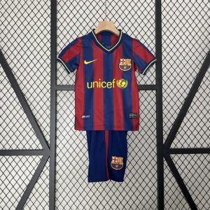 Completo retro bambino FC Barcelona 2009-2010