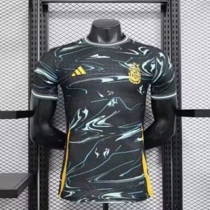 Maglia Argentina Campeones Negros 2024