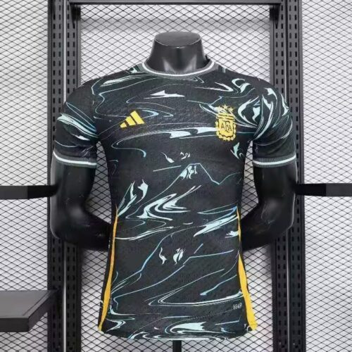 Maglia Argentina Campeones Negros 2024
