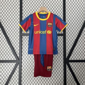 Completo retro bambino FC Barcelona 2010-2011