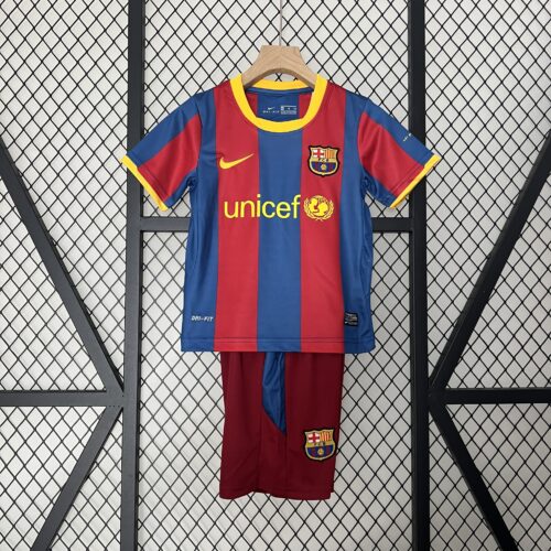 Completo retro bambino FC Barcelona 2010-2011