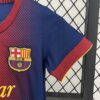 Completo retro bambino FC Barcelona 2012-2013 manica
