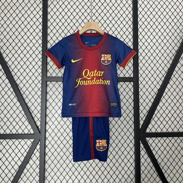 Completo retro bambino FC Barcelona 2012-2013