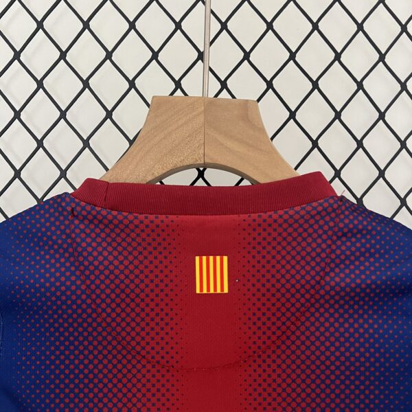 Completo retro bambino FC Barcelona 2012-2013 collo