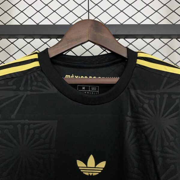 Nuova maglia Messico 2025-2026 nero petto