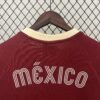 Maglia retro Messico 1990 rossa collo