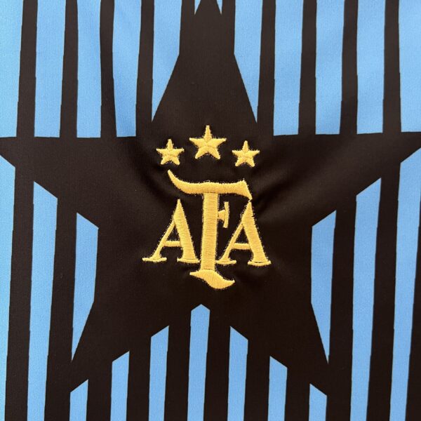 Maglia Argentina nero 2024 stemma