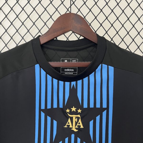 Maglia Argentina nero 2024 petto
