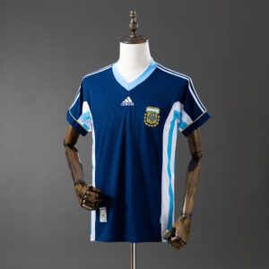 Maglia Retro Argentina 1998 blu