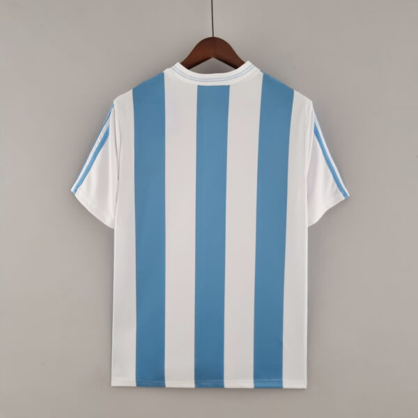 Maglia retro Argentina 1993 con numero