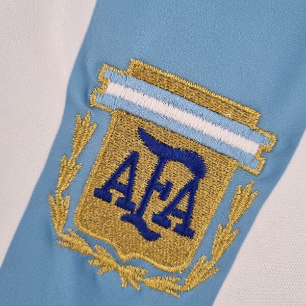 Maglia retro Argentina 1993 stemma