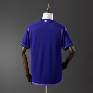 Maglia Argentina viola 2022 con numero