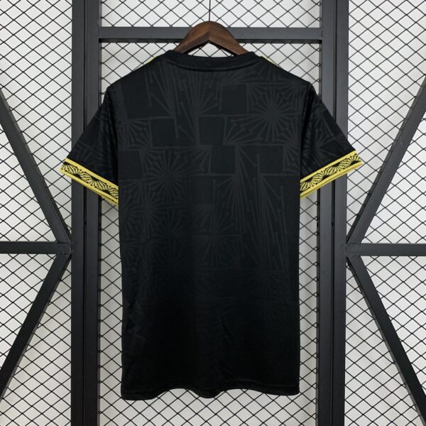 Nuova maglia Messico 2025-2026 nero con numero