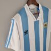 Maglia retro Argentina 1993 laterale