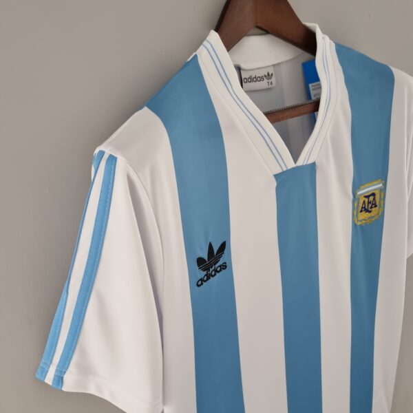 Maglia retro Argentina 1993 laterale