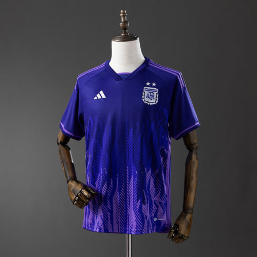 Maglia Argentina viola 2022 Maglia Argentina viola 2022