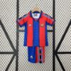 Completo retro bambino FC Barcelona 1995-1997