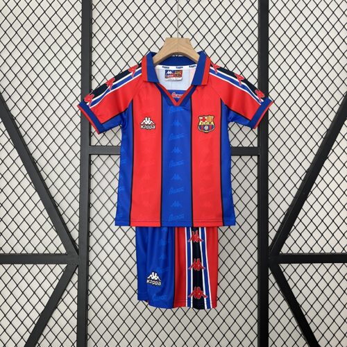 Completo retro bambino FC Barcelona 1995-1997
