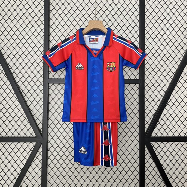 Completo retro bambino FC Barcelona 1995-1997