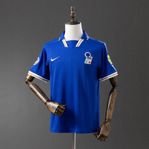 Maglia retro Italia 1996 blu