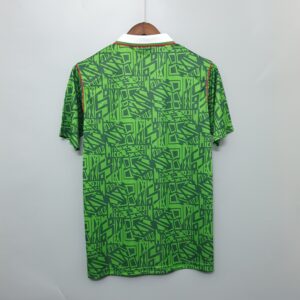 Maglia Retro Messico 1994 verde con numero